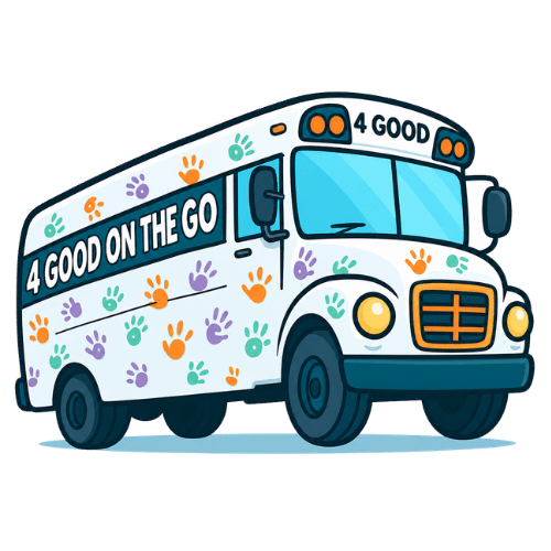 4 Good on the Go outreach bus
