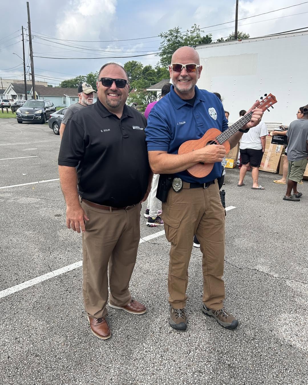 First responders partnering with 4 Good Community